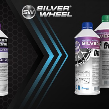 New Design Silver Wheel Antifreeze Concentrates